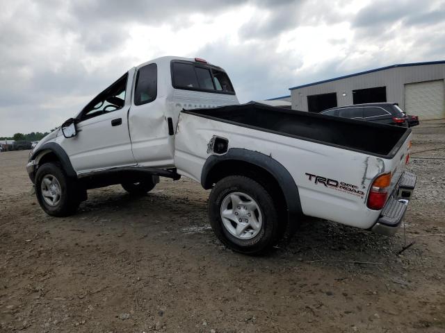 5TESN92N82Z075300 - 2002 TOYOTA TACOMA XTRACAB PRERUNNER თეთრი ფოტო 2