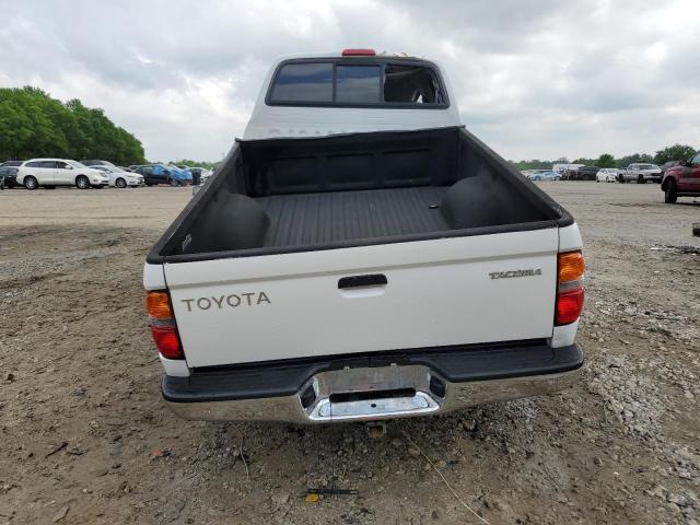 5TESN92N82Z075300 - 2002 TOYOTA TACOMA XTRACAB PRERUNNER თეთრი ფოტო 6