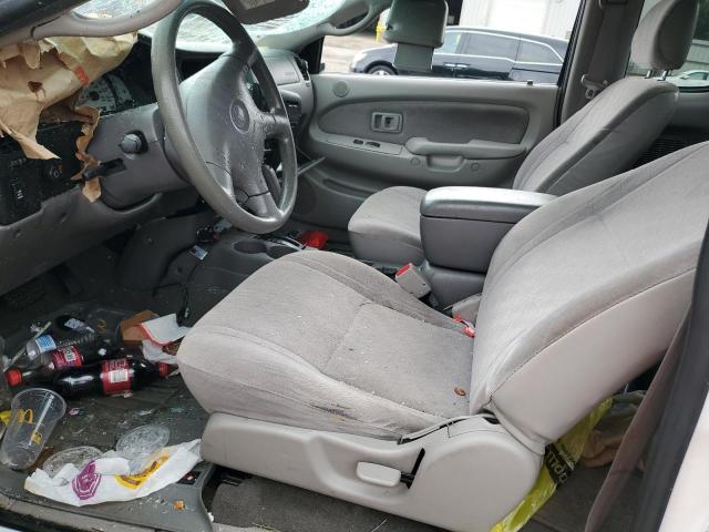 5TESN92N82Z075300 - 2002 TOYOTA TACOMA XTRACAB PRERUNNER თეთრი ფოტო 7