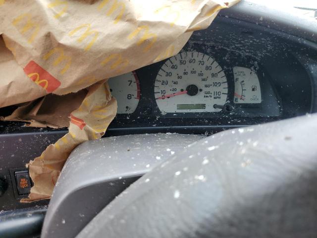 5TESN92N82Z075300 - 2002 TOYOTA TACOMA XTRACAB PRERUNNER თეთრი ფოტო 9