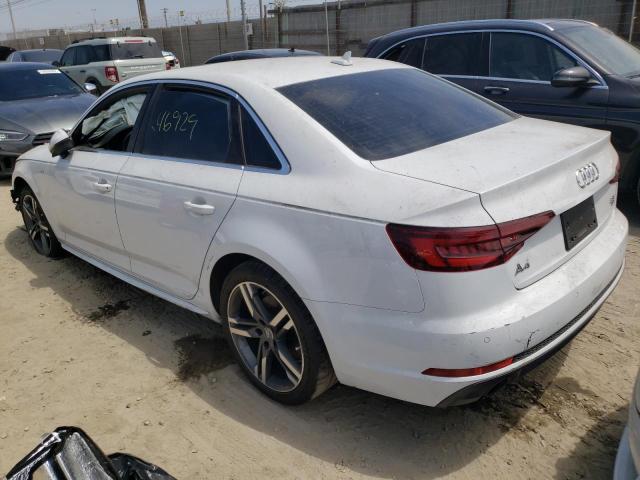 WAULMAF42JA074689 - 2018 AUDI A4 PREMIUM PLUS WHITE photo 3