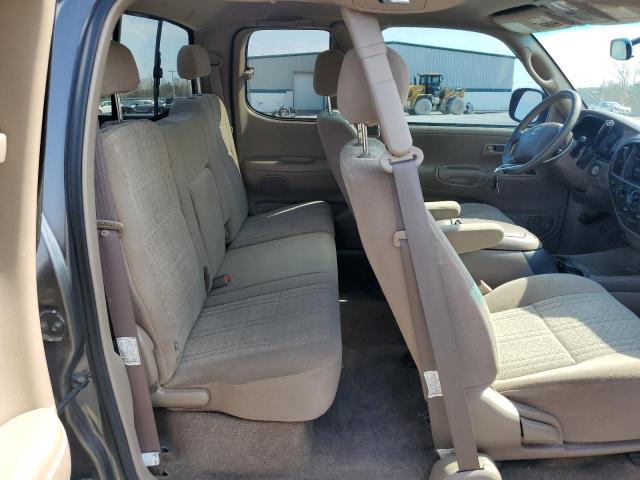 5TBBT44154S447977 - 2004 TOYOTA TUNDRA ACCESS CAB SR5 GRAY photo 10