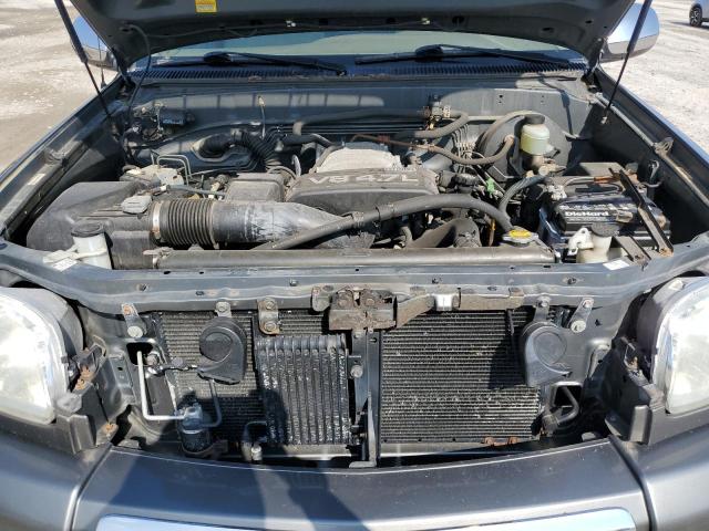 5TBBT44154S447977 - 2004 TOYOTA TUNDRA ACCESS CAB SR5 GRAY photo 11