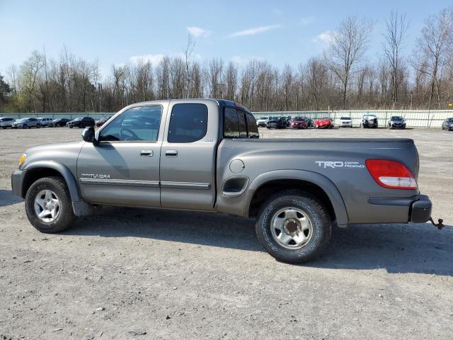 5TBBT44154S447977 - 2004 TOYOTA TUNDRA ACCESS CAB SR5 GRAY photo 2