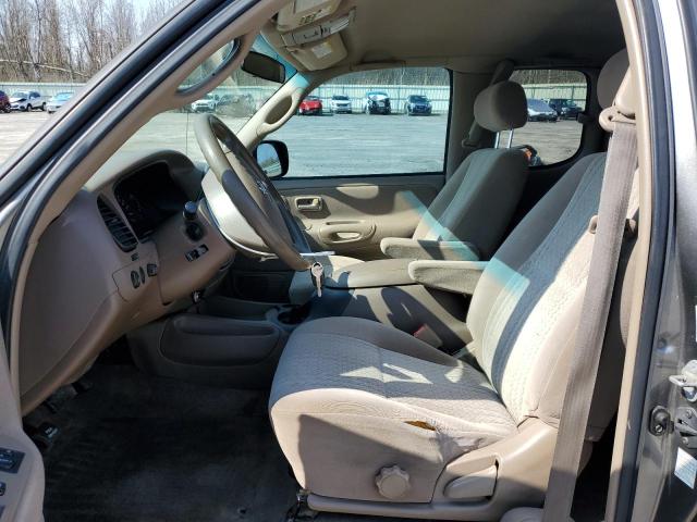 5TBBT44154S447977 - 2004 TOYOTA TUNDRA ACCESS CAB SR5 GRAY photo 7