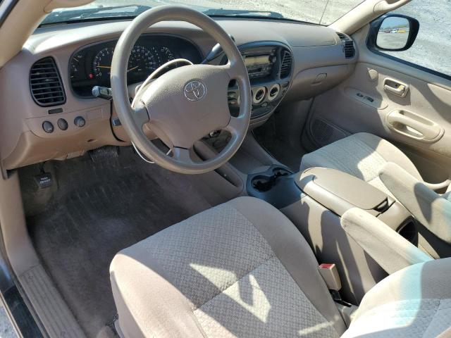 5TBBT44154S447977 - 2004 TOYOTA TUNDRA ACCESS CAB SR5 GRAY photo 8