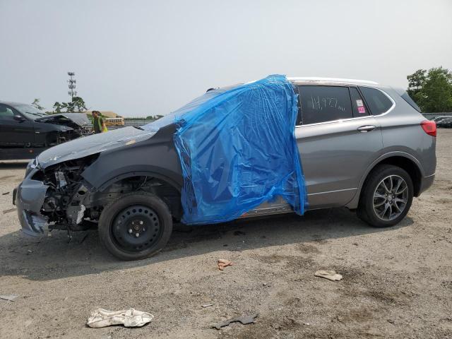 LRBFX2SA8LD199303 - 2020 BUICK ENVISION ESSENCE ნაცრისფერი ფოტო 1