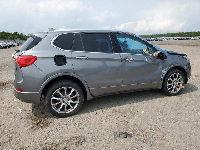 LRBFX2SA8LD199303 - 2020 BUICK ENVISION ESSENCE ნაცრისფერი ფოტო 3