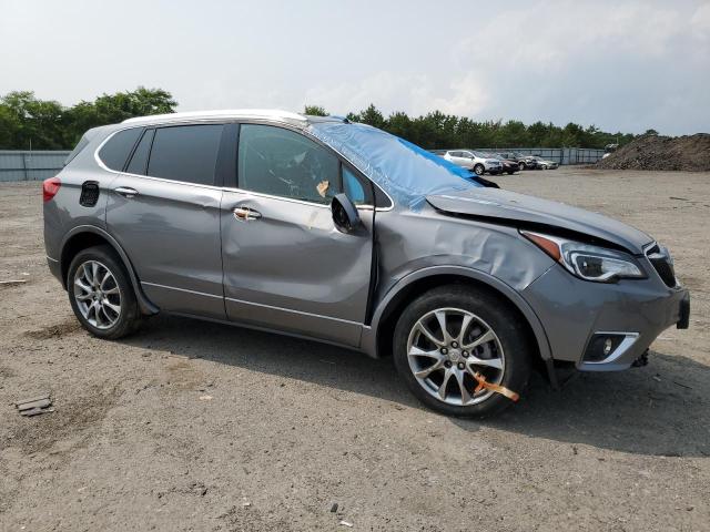 LRBFX2SA8LD199303 - 2020 BUICK ENVISION ESSENCE GRAY photo 4