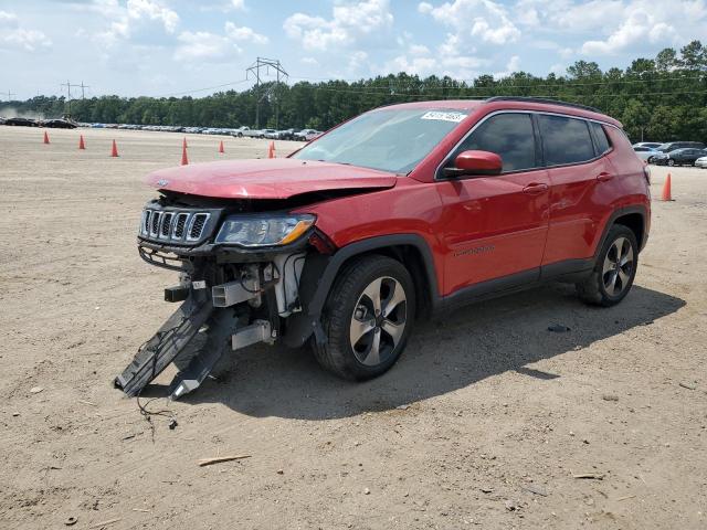 3C4NJCBB5HT669446 - 2017 JEEP COMPASS LATITUDE RED photo 1