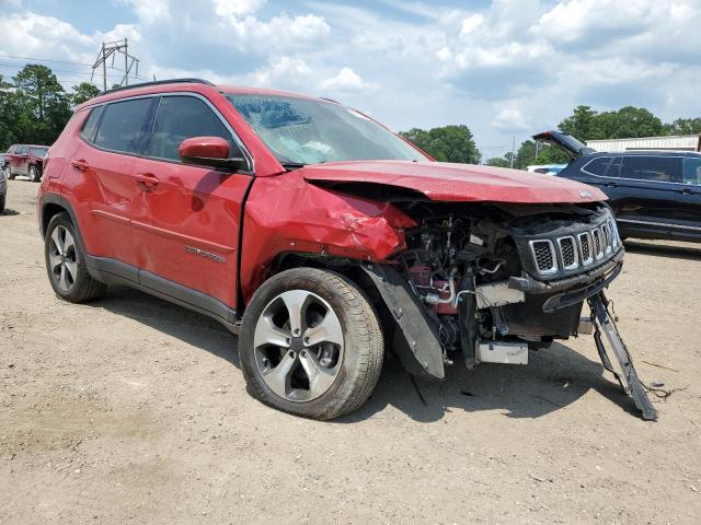 3C4NJCBB5HT669446 - 2017 JEEP COMPASS LATITUDE RED photo 4