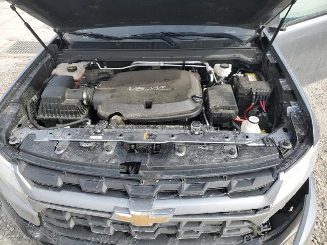 1GCHTCEN1N1217140 - 2022 CHEVROLET COLORADO LT GRAY photo 11