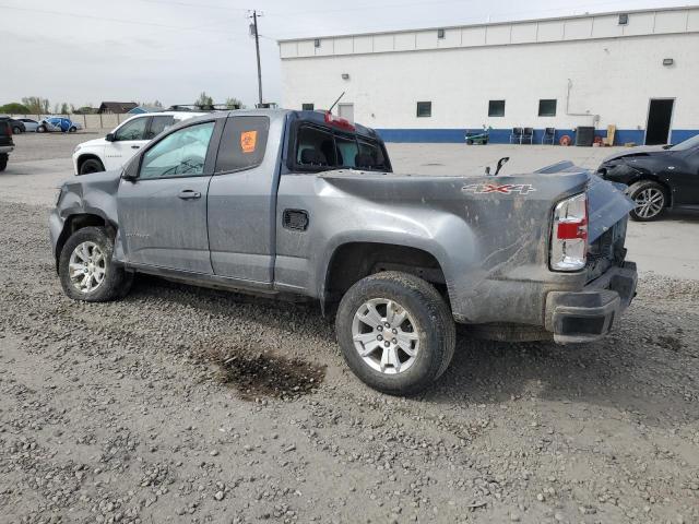 1GCHTCEN1N1217140 - 2022 CHEVROLET COLORADO LT GRAY photo 2