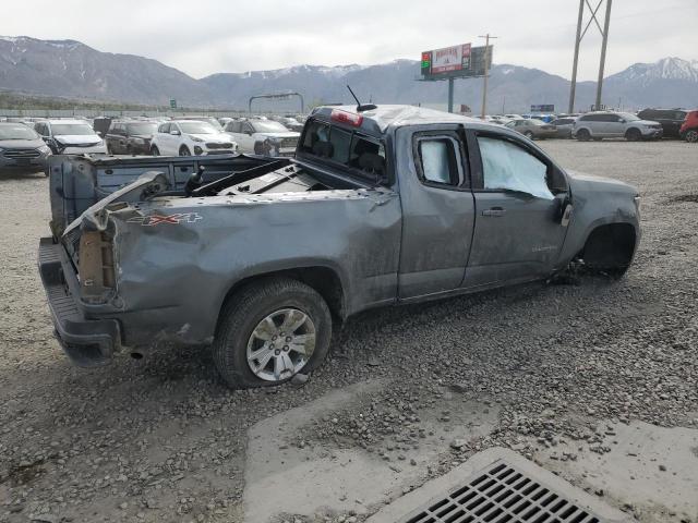 1GCHTCEN1N1217140 - 2022 CHEVROLET COLORADO LT GRAY photo 3