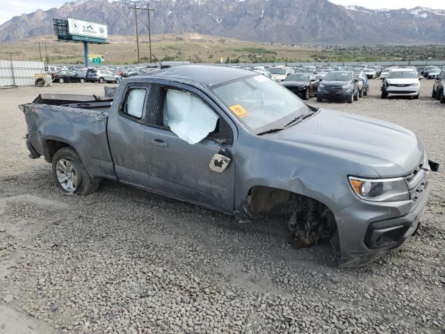 1GCHTCEN1N1217140 - 2022 CHEVROLET COLORADO LT GRAY photo 4