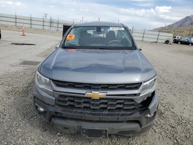1GCHTCEN1N1217140 - 2022 CHEVROLET COLORADO LT GRAY photo 5