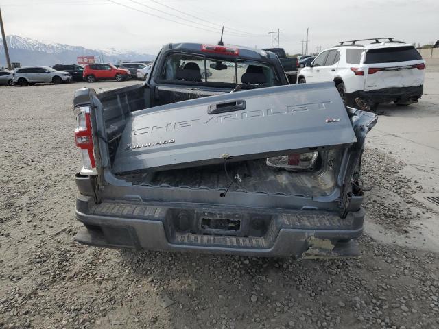 1GCHTCEN1N1217140 - 2022 CHEVROLET COLORADO LT GRAY photo 6