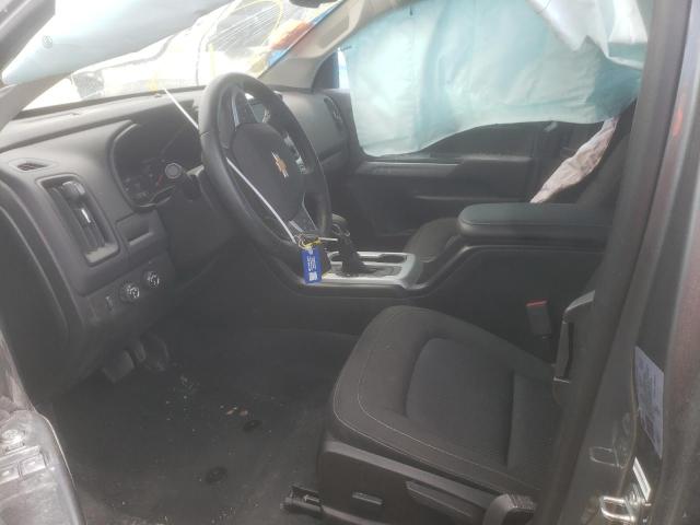 1GCHTCEN1N1217140 - 2022 CHEVROLET COLORADO LT GRAY photo 7