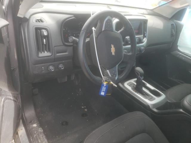 1GCHTCEN1N1217140 - 2022 CHEVROLET COLORADO LT GRAY photo 8