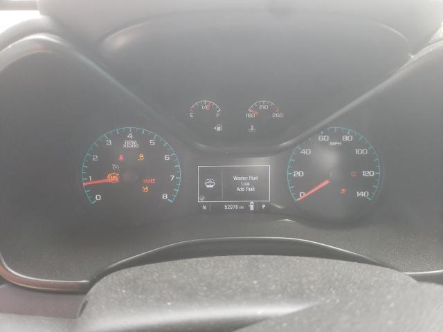 1GCHTCEN1N1217140 - 2022 CHEVROLET COLORADO LT GRAY photo 9