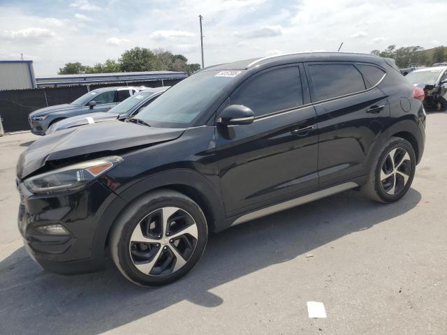 2017 HYUNDAI TUCSON LIMITED, null