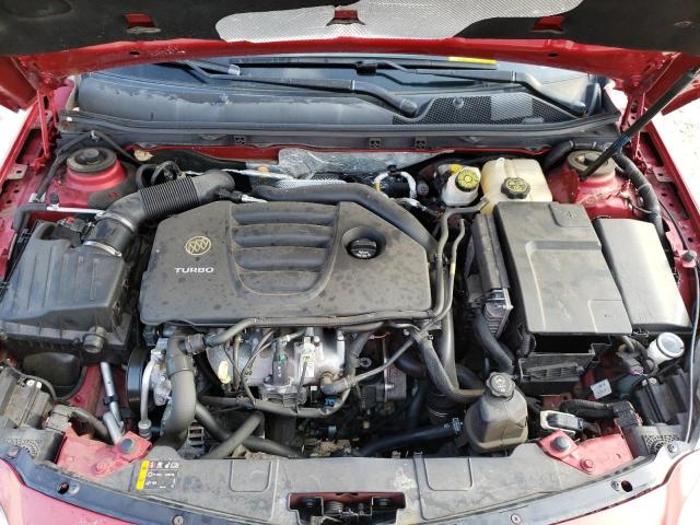 2G4GS5EV9D9248071 - 2013 BUICK REGAL PREMIUM RED photo 11