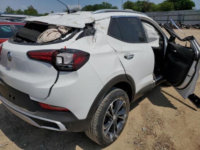 KL4MMDS29NB107159 - 2022 BUICK ENCORE GX SELECT WHITE photo 3