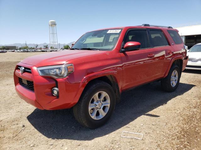 JTEMU5JR0N6046248 - 2022 TOYOTA 4RUNNER SR5/SR5 PREMIUM 红色 照片 1