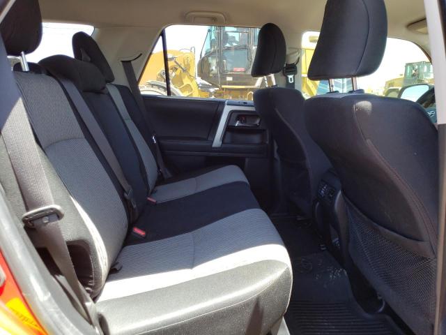 JTEMU5JR0N6046248 - 2022 TOYOTA 4RUNNER SR5/SR5 PREMIUM 红色 照片 10