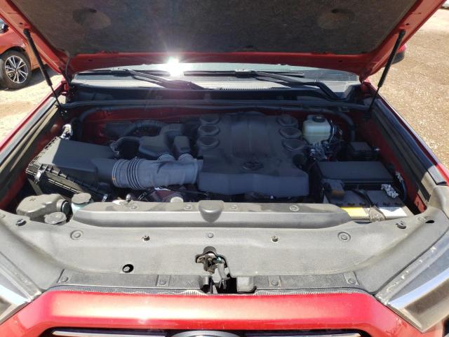 JTEMU5JR0N6046248 - 2022 TOYOTA 4RUNNER SR5/SR5 PREMIUM 红色 照片 11