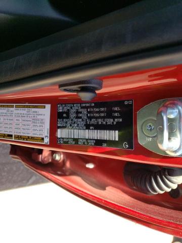 JTEMU5JR0N6046248 - 2022 TOYOTA 4RUNNER SR5/SR5 PREMIUM 红色 照片 12
