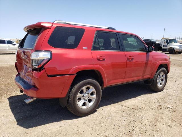 JTEMU5JR0N6046248 - 2022 TOYOTA 4RUNNER SR5/SR5 PREMIUM 红色 照片 3