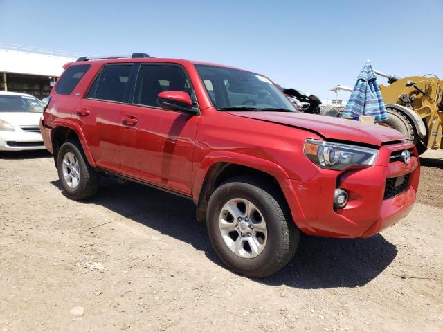 JTEMU5JR0N6046248 - 2022 TOYOTA 4RUNNER SR5/SR5 PREMIUM 红色 照片 4