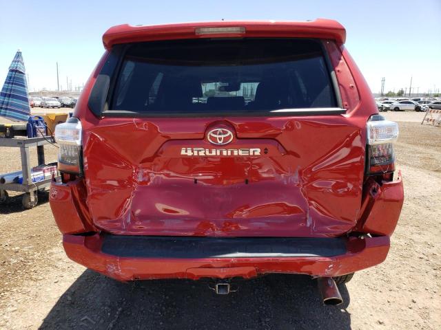 JTEMU5JR0N6046248 - 2022 TOYOTA 4RUNNER SR5/SR5 PREMIUM 红色 照片 6