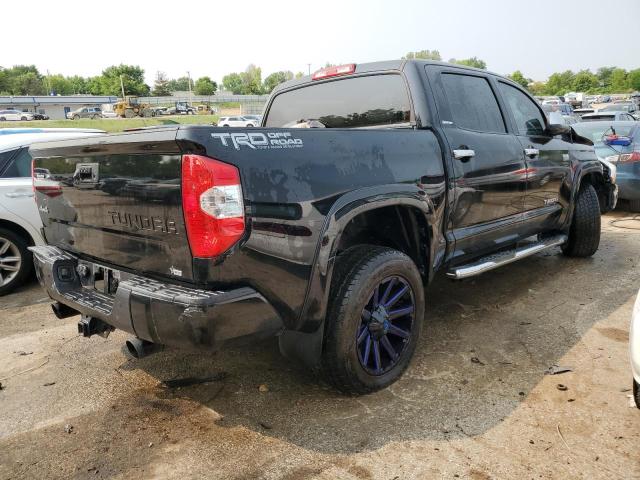 5TFHW5F14HX614518 - 2017 TOYOTA TUNDRA CREWMAX LIMITED BLACK photo 3