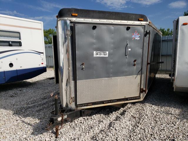 4PL500L25X1018998 - 1999 CARGO TRAILER GRAY photo 2