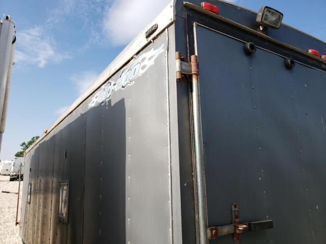 4PL500L25X1018998 - 1999 CARGO TRAILER GRAY photo 3