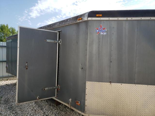 4PL500L25X1018998 - 1999 CARGO TRAILER GRAY photo 9