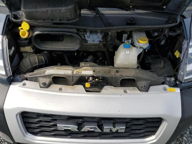 3C6MRVJG4ME549253 - 2021 RAM PROMASTER 3500 HIGH Көк фото 12