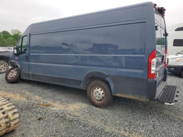 3C6MRVJG4ME549253 - 2021 RAM PROMASTER 3500 HIGH Көк фото 2