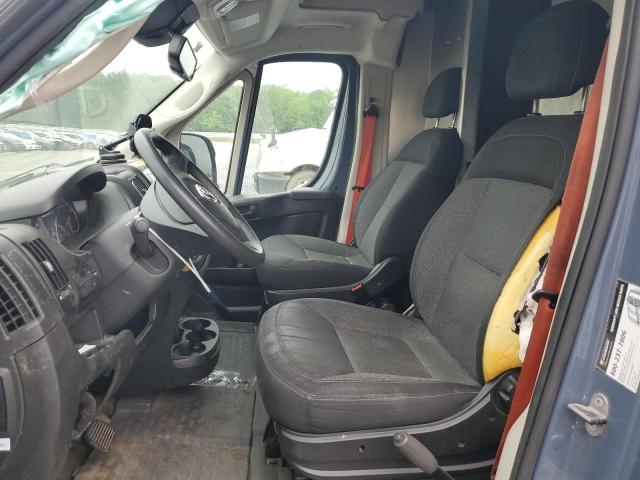 3C6MRVJG4ME549253 - 2021 RAM PROMASTER 3500 HIGH Көк фото 7