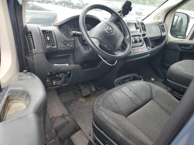 3C6MRVJG4ME549253 - 2021 RAM PROMASTER 3500 HIGH Көк фото 8