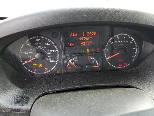 3C6MRVJG4ME549253 - 2021 RAM PROMASTER 3500 HIGH Көк фото 9