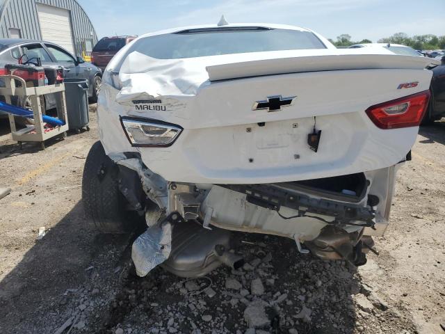 1G1ZG5ST5PF236263 - 2023 CHEVROLET MALIBU RS თეთრი ფოტო 6