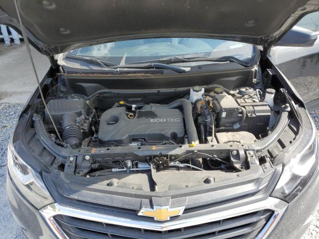 2GNAXHEV0M6117844 - 2021 CHEVROLET EQUINOX LS BLACK photo 12