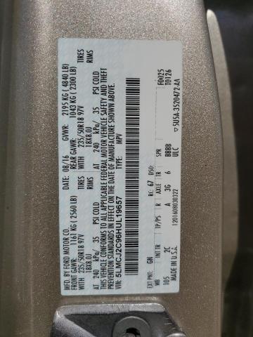 5LMCJ2C96HUL19657 - 2017 LINCOLN MKC SELECT Creme Foto 13