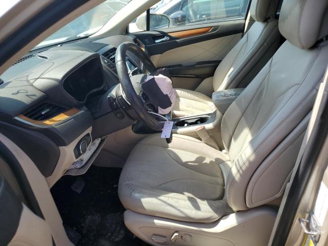 5LMCJ2C96HUL19657 - 2017 LINCOLN MKC SELECT Creme Foto 7
