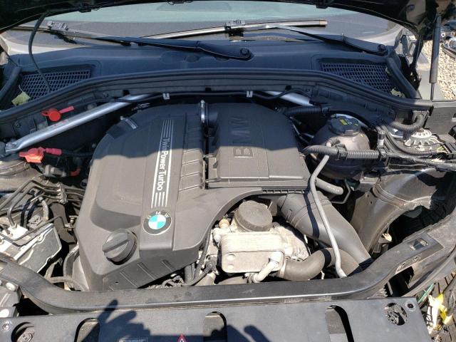 5UXXW5C54G0N92447 - 2016 BMW X4 XDRIVE35I BLACK photo 12