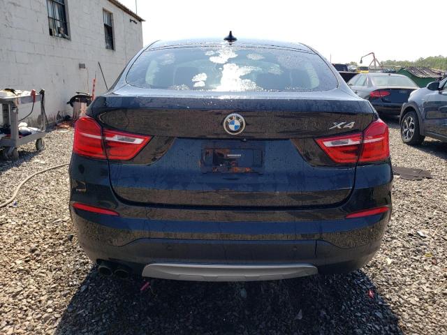 5UXXW5C54G0N92447 - 2016 BMW X4 XDRIVE35I BLACK photo 6