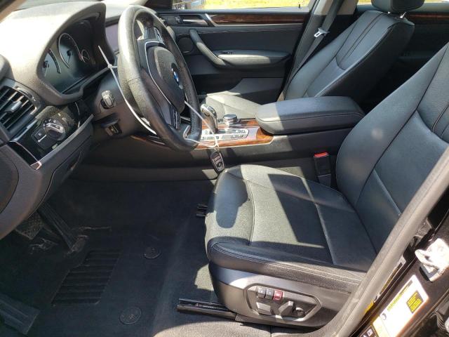 5UXXW5C54G0N92447 - 2016 BMW X4 XDRIVE35I BLACK photo 7